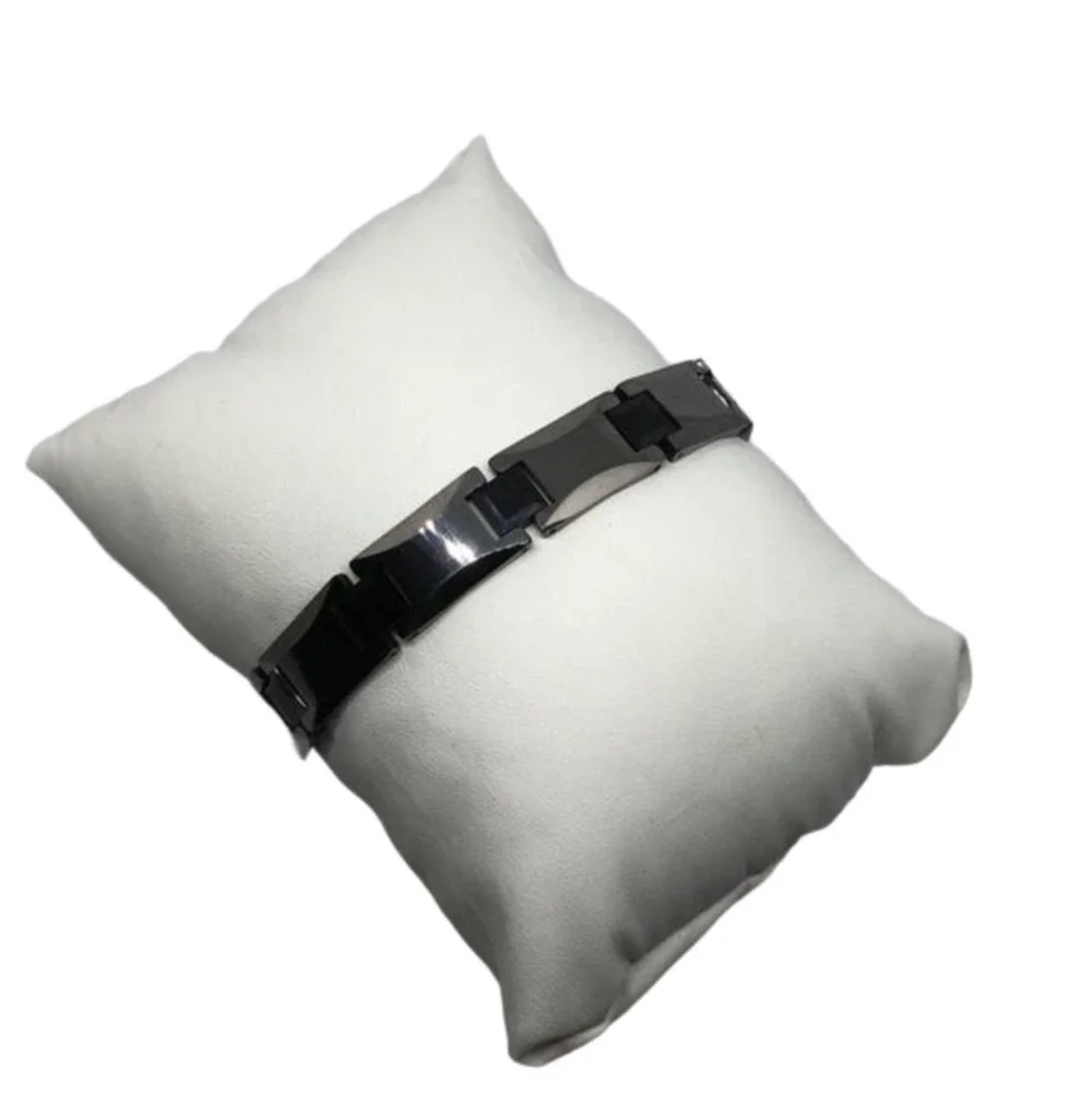 TUNGSTEN Magnetic Chain Link Bracelet Two Tone
